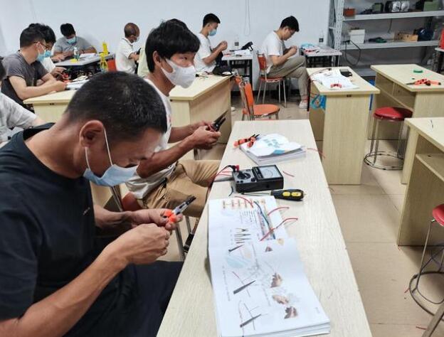 電工證多久能下證？